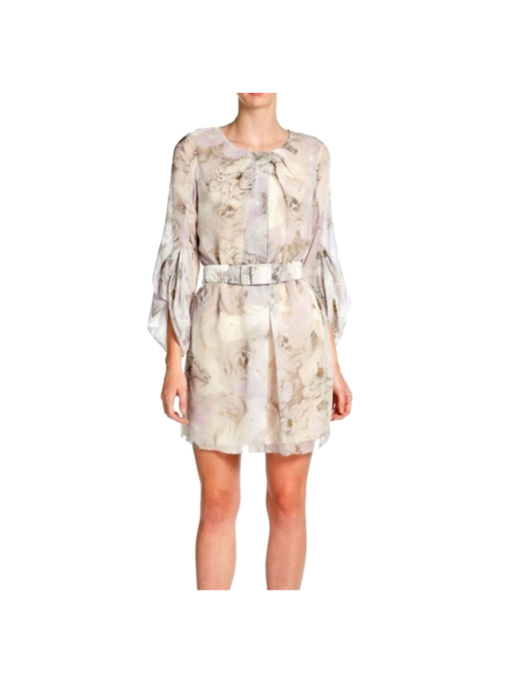 DVF Davina Silk Dress sz 8